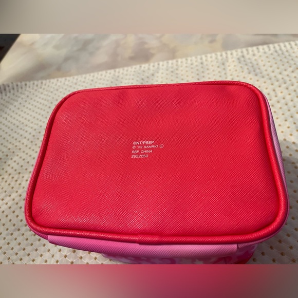 COPY - Sailor Moon x Sanrio Characters Vanity Pouch Hello Kitty Cosmetic Bag - Picture 3 of 5